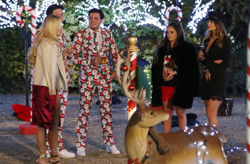 The Christmas Towie episode has been a staple since the show launched in 2010