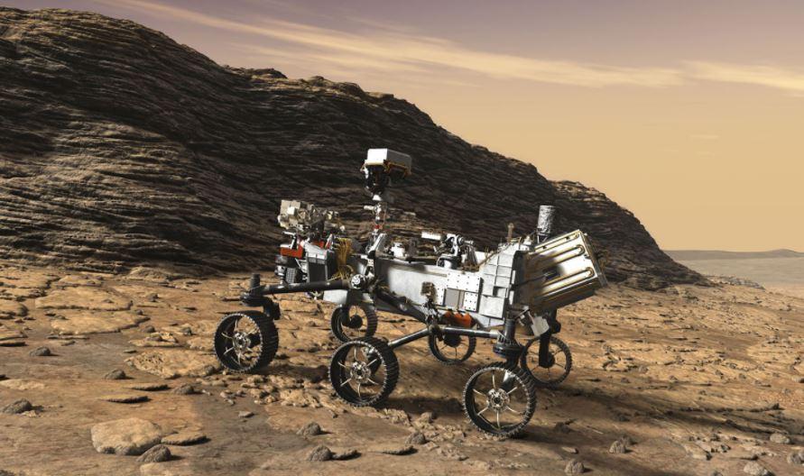 Mars 2020 rover