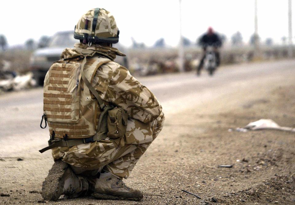  Britain's armed forces could be roped into help with a No Deal Brexit