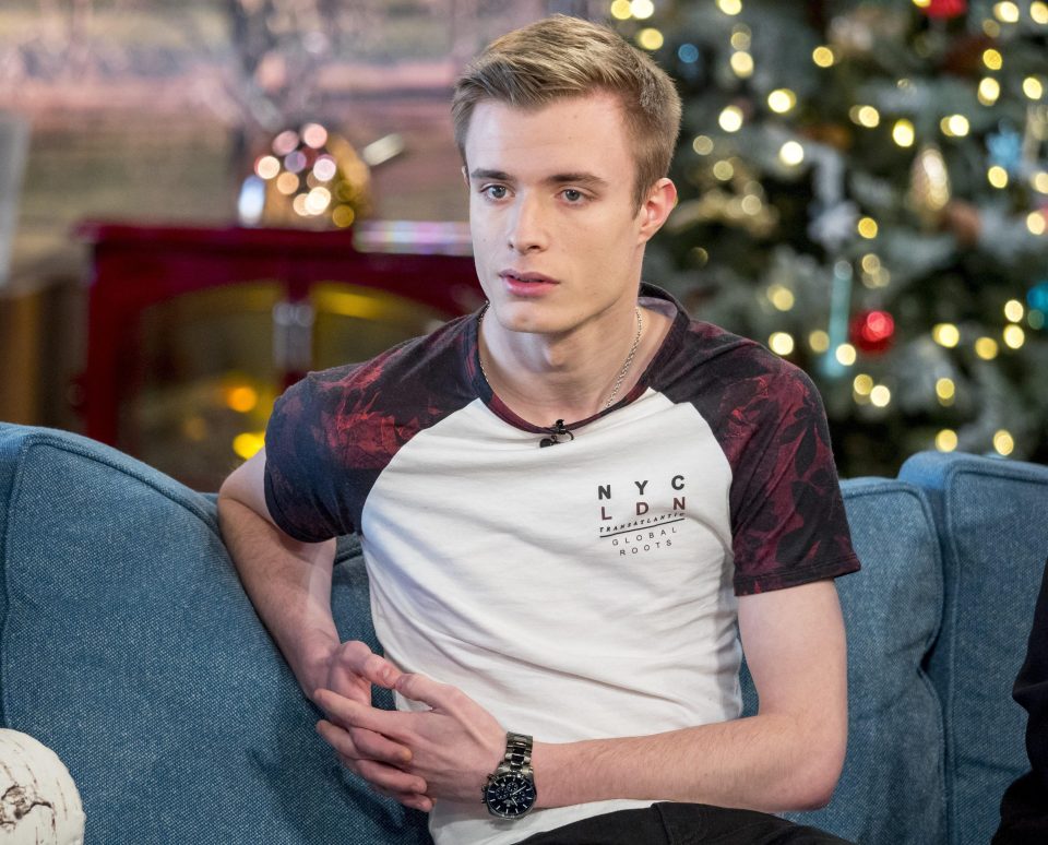  Liam Allan appeared on ITV's This Morning after his shock trial collapsed