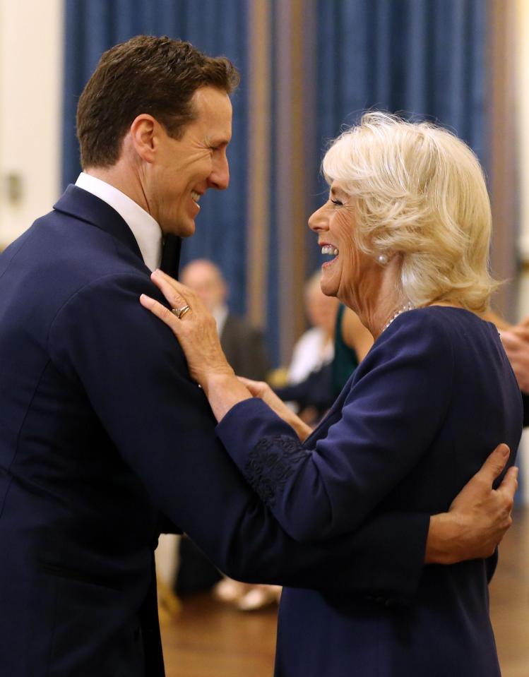 brendan cole duchess of cornwall