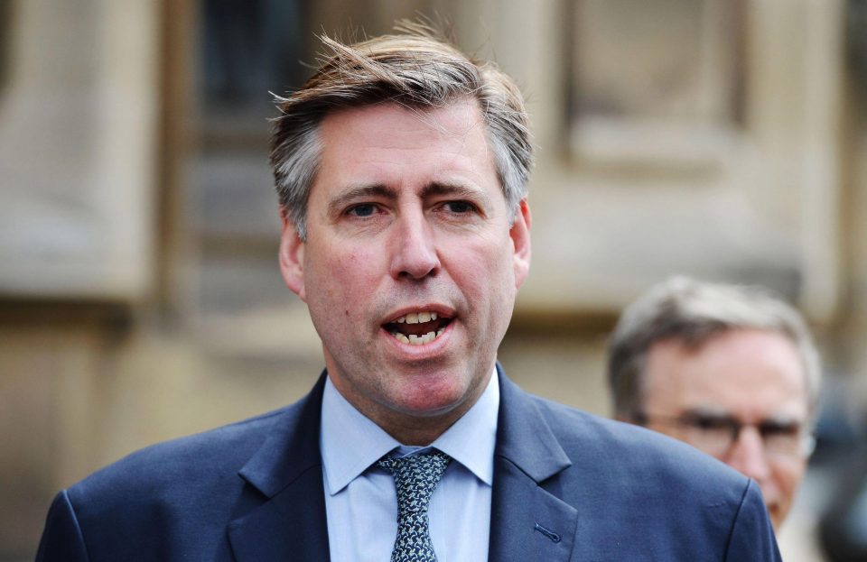  Tory backbench chief Graham Brady is in charge of any possible vote of confidence