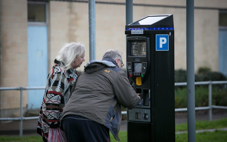  Many have called for parking fees to be scrapped - or at least capped