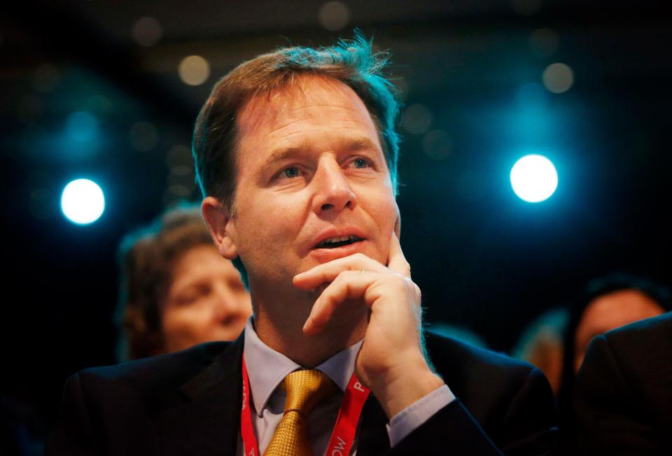  Nick Clegg has landed a job at Facebook