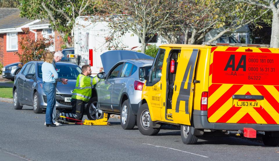 The service will assist drivers if they're in a 20-mile radius of their homes