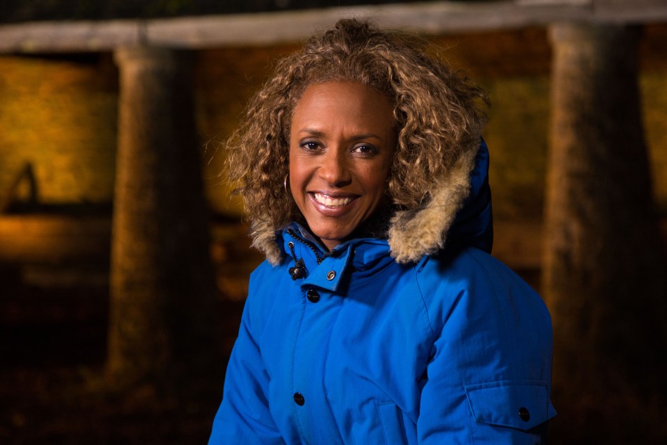  Burke has been a presenter on Springwatch since 2017