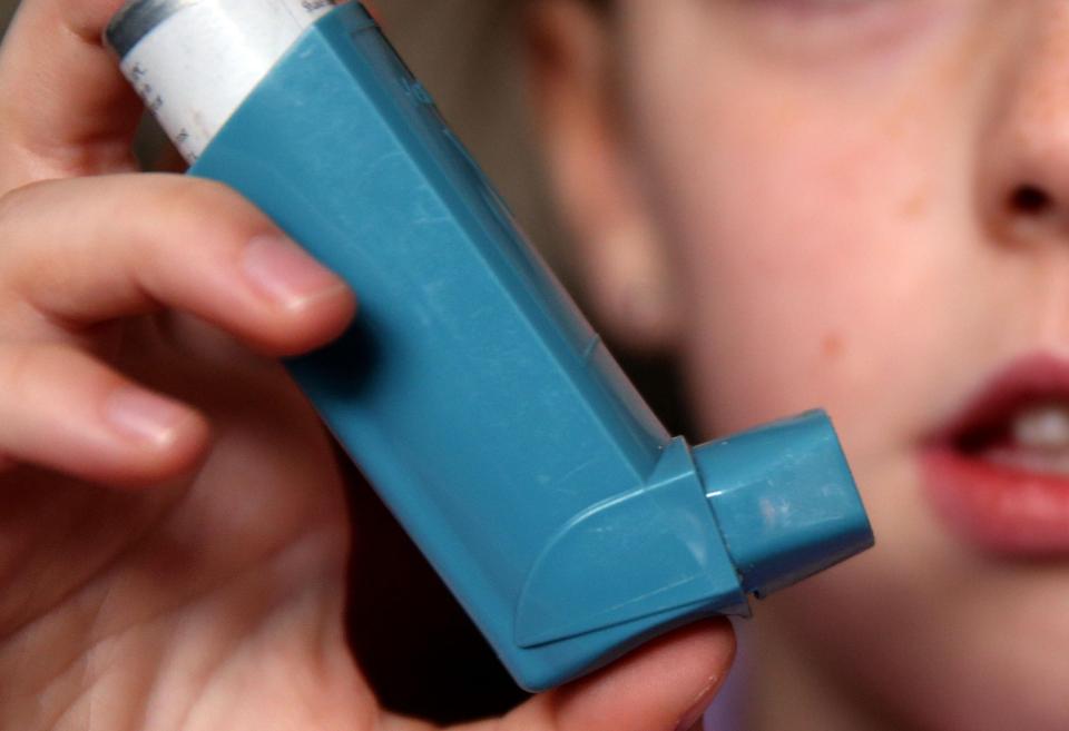  There are around 200,000 asthmatics in the UK - most of whom have taken steroid medication to deal with an attack