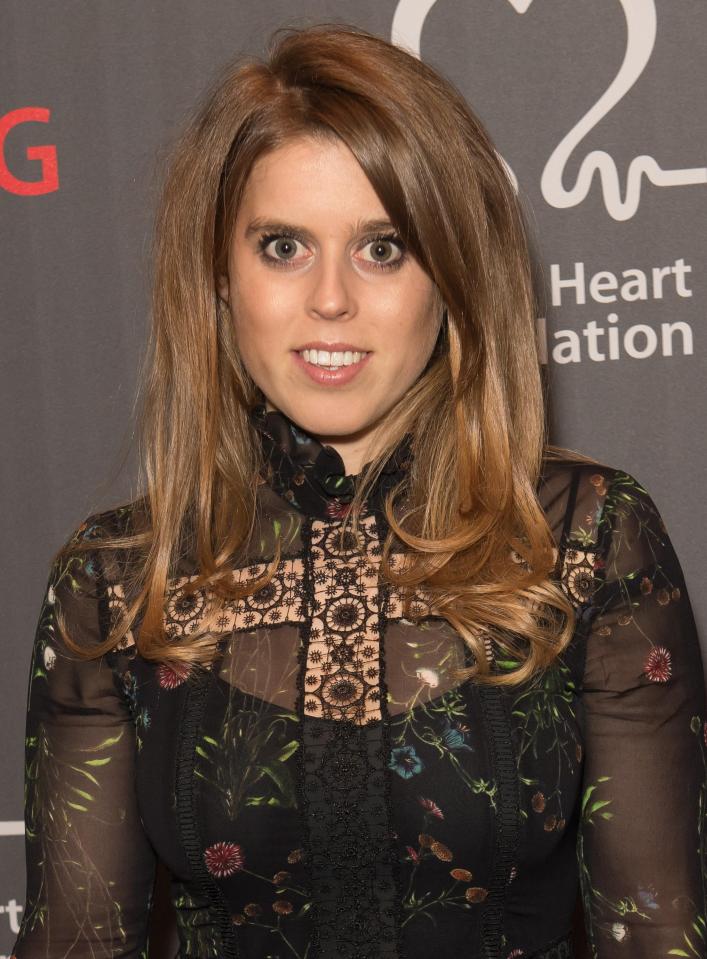  Princess Beatrice will read a section from The Great Gatsby during the service