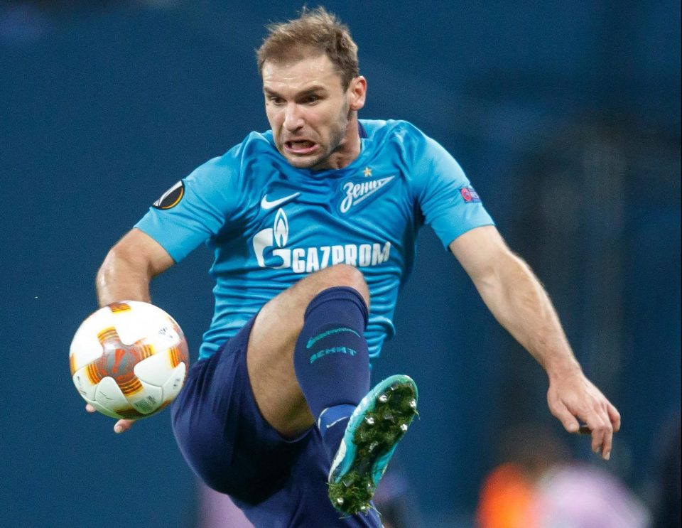  Barcelona are lining up a shock loan swoop for Branislav Ivanovic