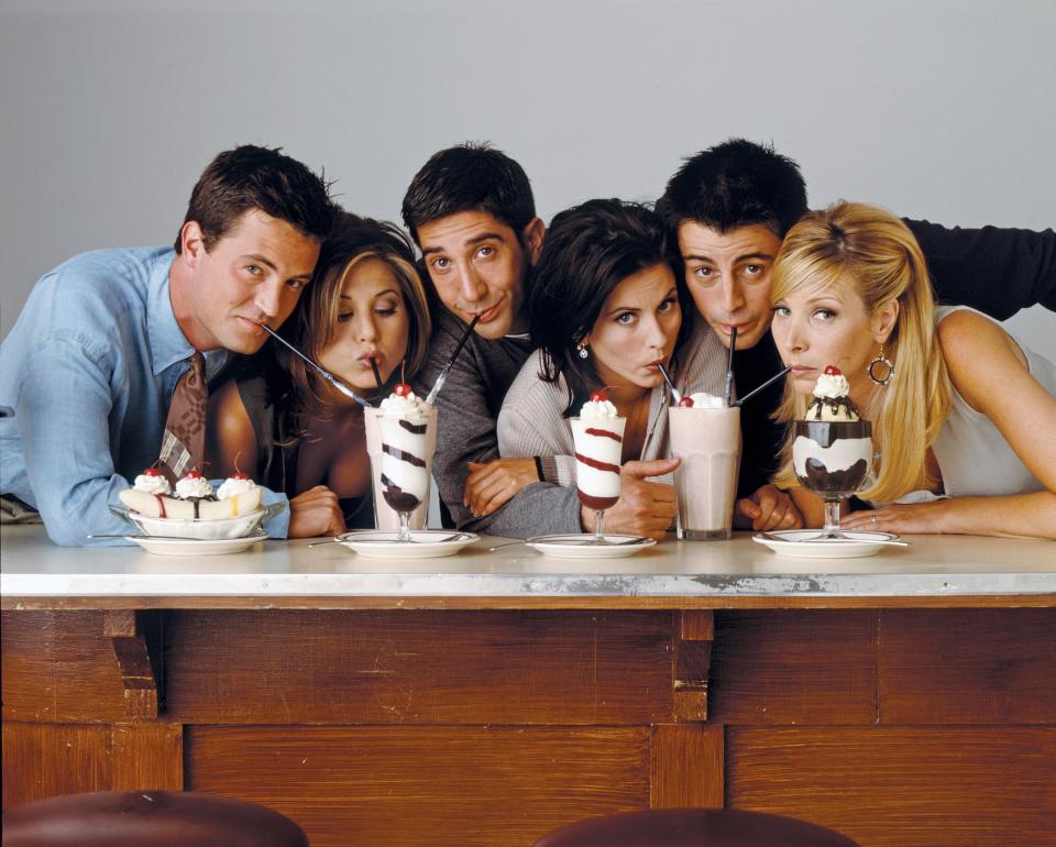  Friends fans from across the world had their say in the comments section