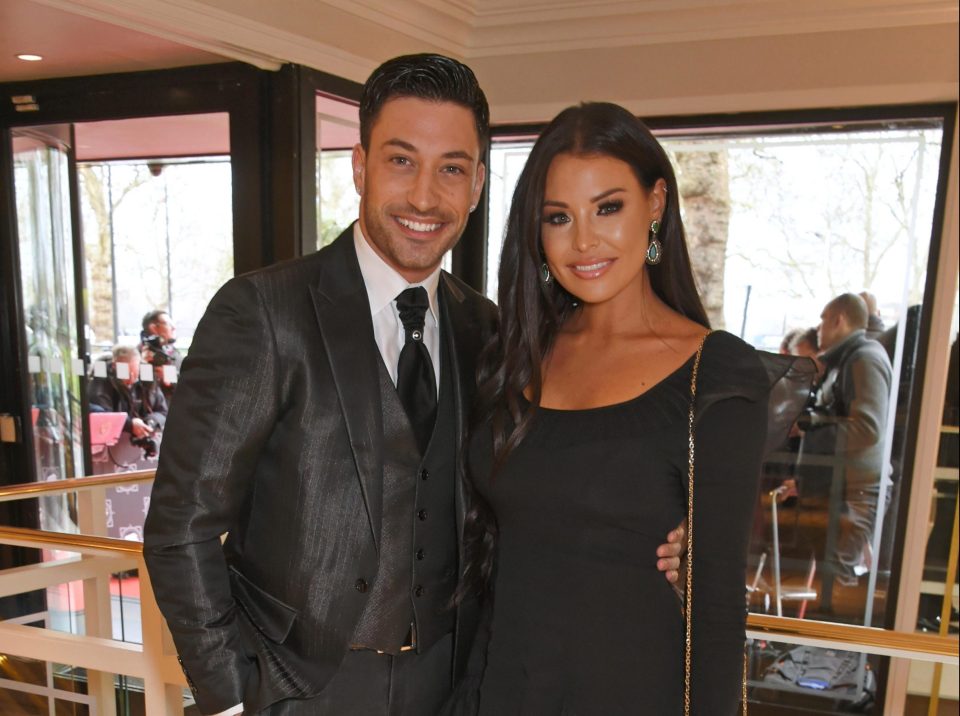 Giovanni had a bust-up with Jessica Wright in public after their split