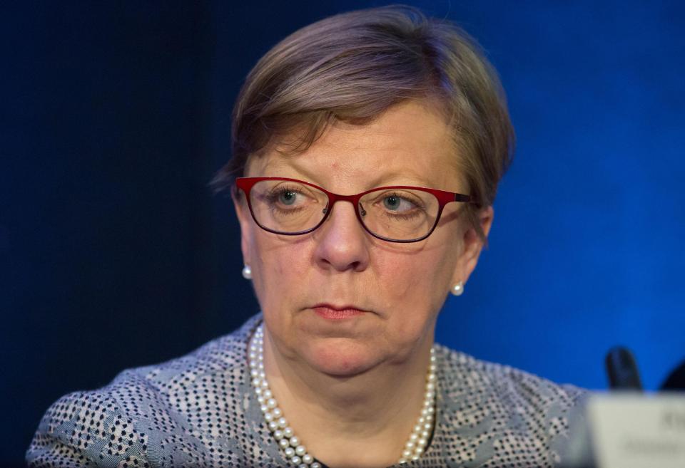  Whimpering Alison Saunders, Britain's top prosecutor, blames everyone but herself as the office she is leaving is stained by her shameful record