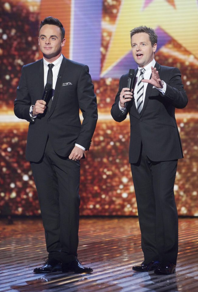  Ant is expected to return to television for next year's Britian's Got Talent