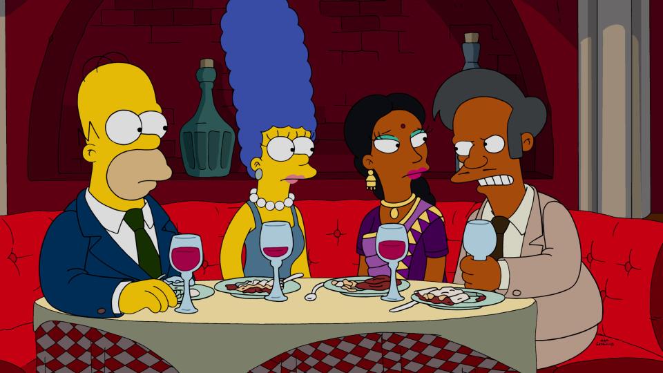  Apu has been a character on The Simpsons since 1990