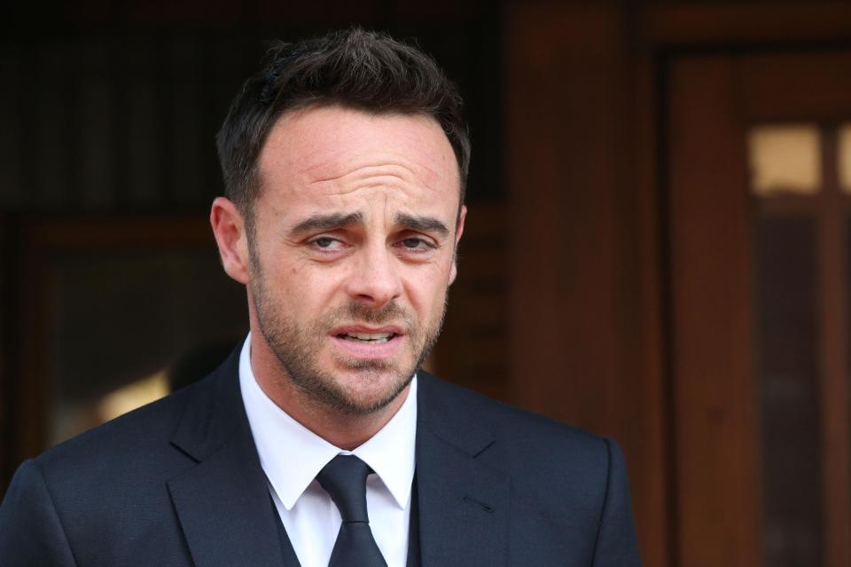  It's been a tough few months for Ant, who has taken an extended break from the limelight