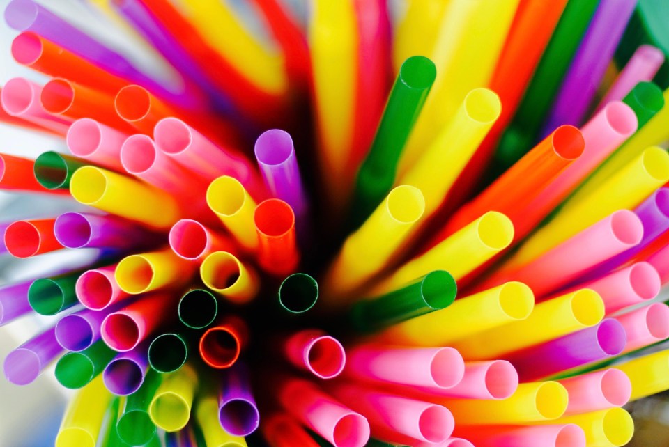 Plastic straws, cotton buds and stirrers are set to be banned in shops and restaurants