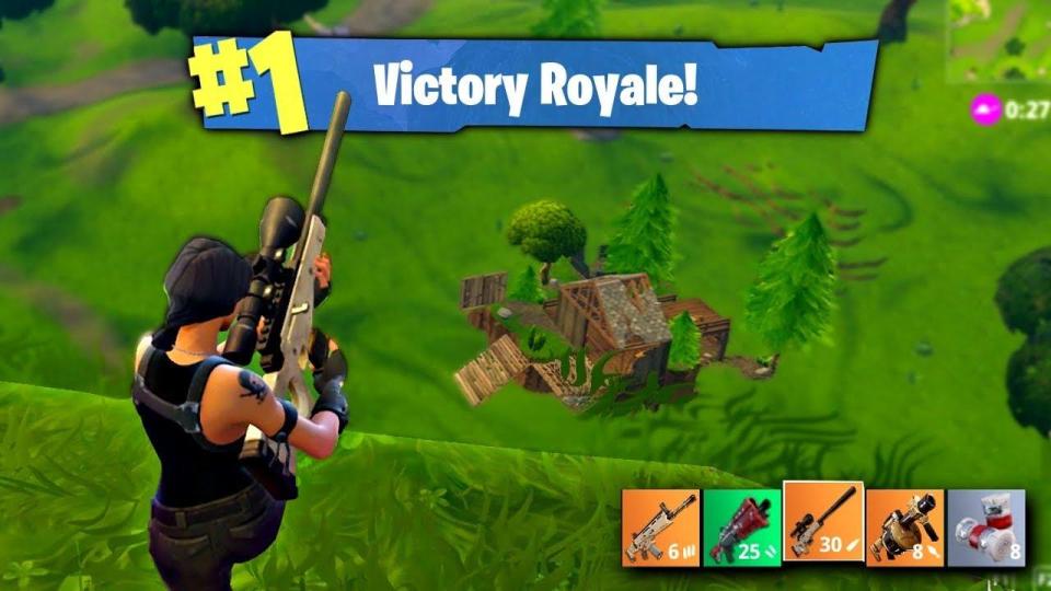 Fortnite Victory Royale