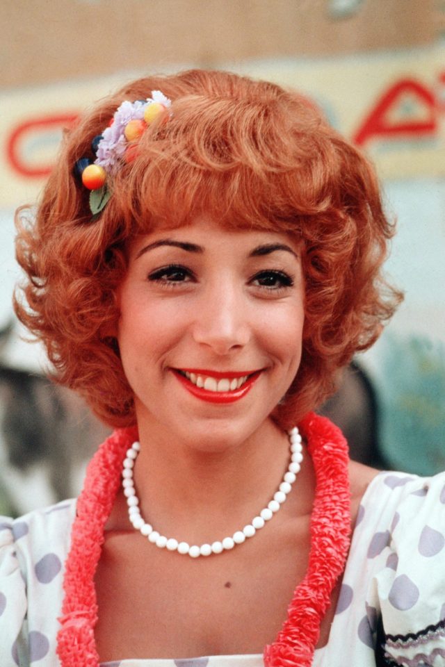  Didi played Frenchy in Grease