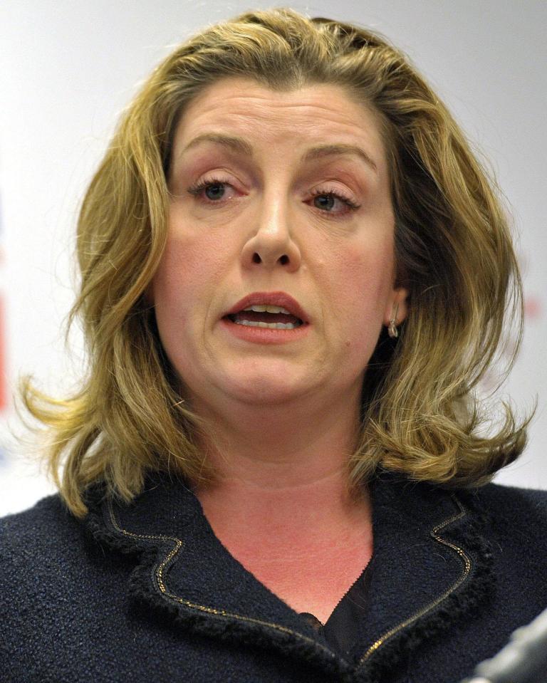  Penny Mordaunt refused to back the PM's Chequers plan and said it could change over coming months