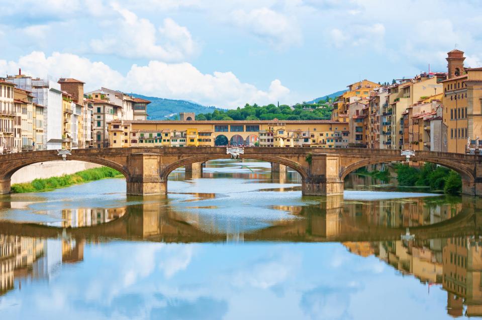  Tourists will be spoilt for choice in Florence as to what to see over the course of a weekend