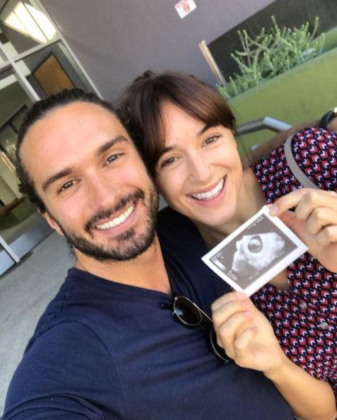  Wicks, 32, and model girlfriend Rosie Jones welcomed daughter Indie in August