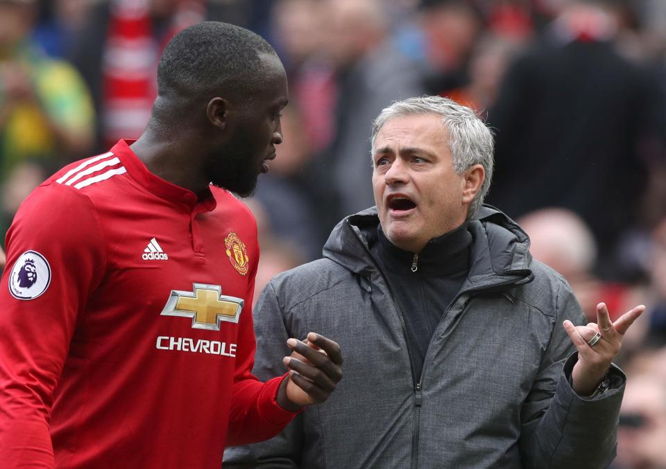  Romelu Lukaku and Jose Mourinho are falling short this season