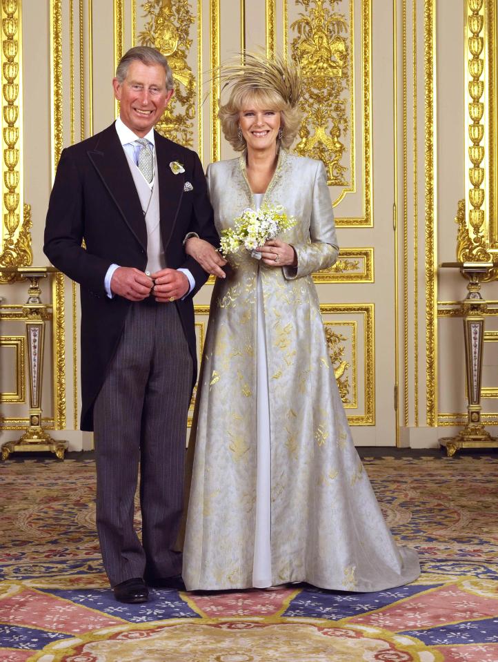 Charles and Camilla married in 2005