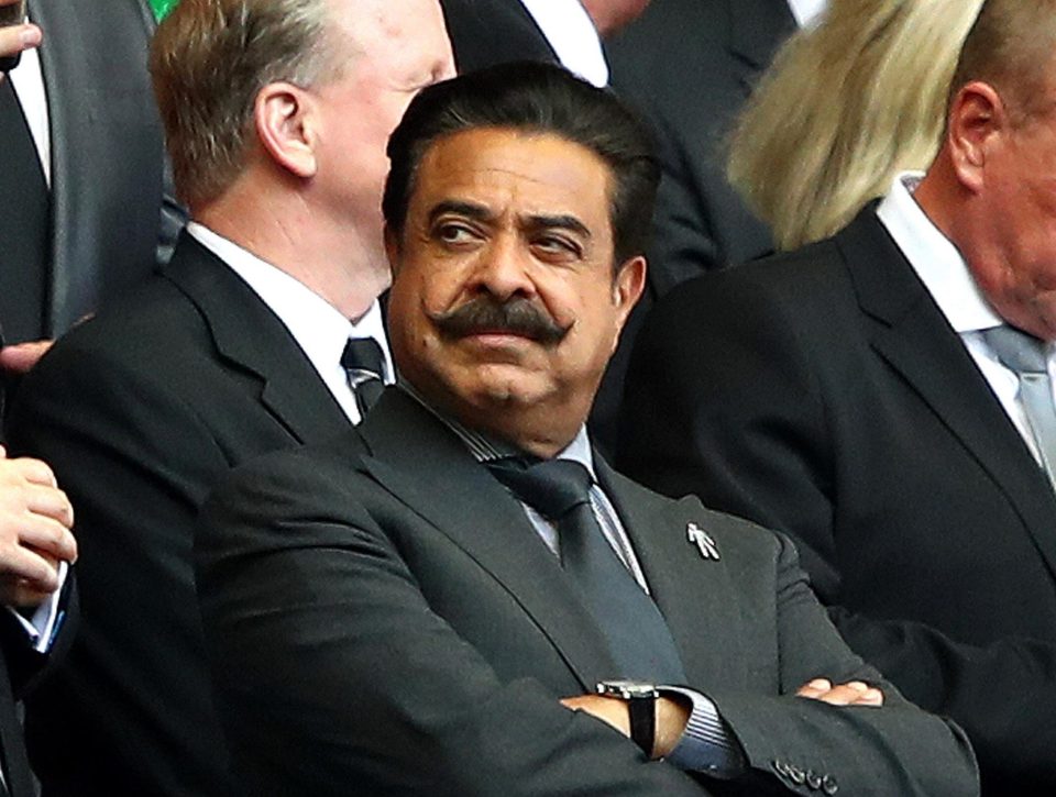  Shahid Khan has withdrawn his offer to buy Wembley