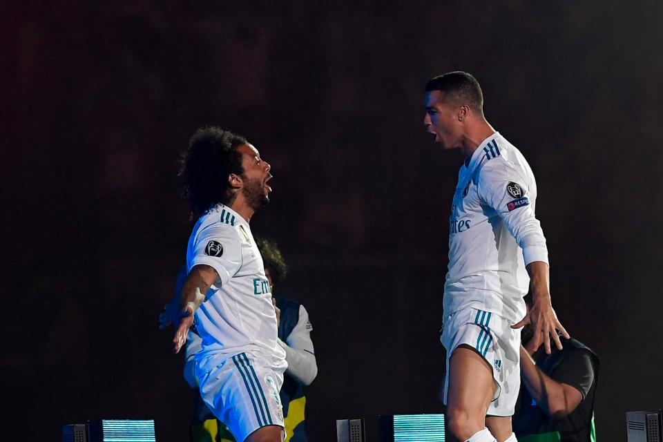  It was reported that Marcelo was Ronaldo's only friend at Real Madrid after a flurry of sales last summer