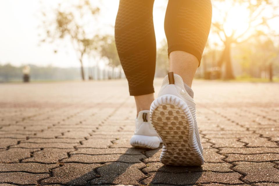  Walking is a great cardio workout - and one that comes with a smaller chance of injury