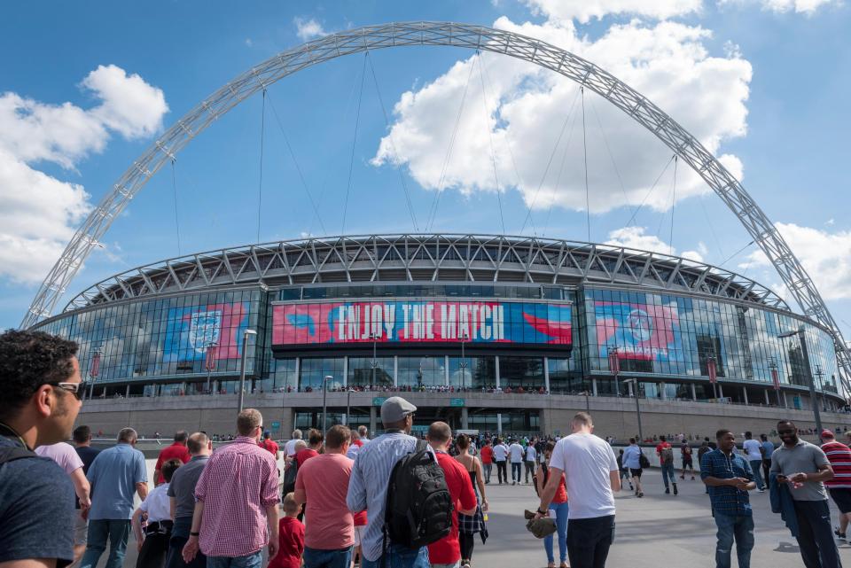  The FA says Wembley needs lots of work doing to it in order to update the stadium