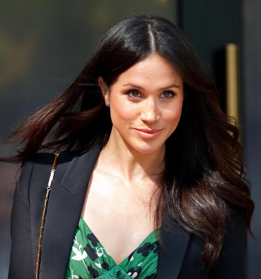  Meghan's children are expected to inherit her dark eyes