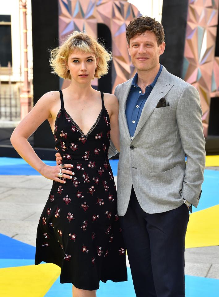  Imogen Poots made her screen debut in 28 Days Later and is currently dating James Norton