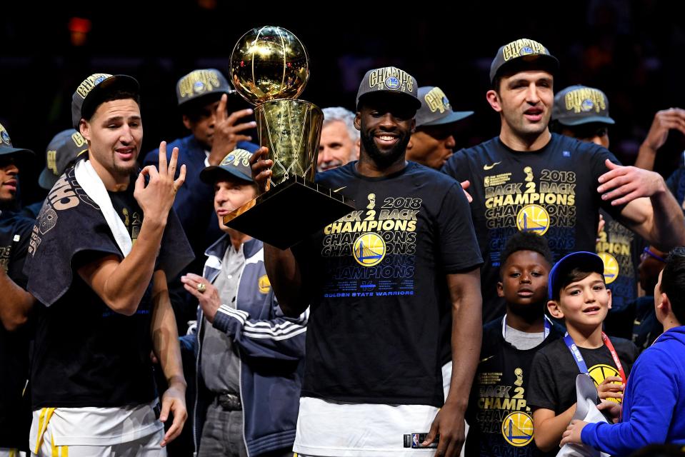 The Warriors won their third title in four years in the summer