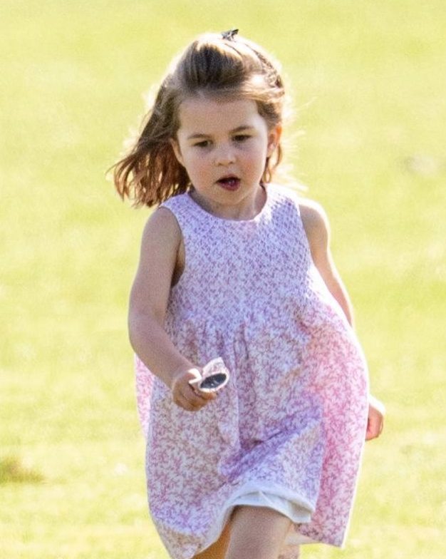  Princess Charlotte is the first Royal female to retain her spot in line for the throne despite having a younger brother