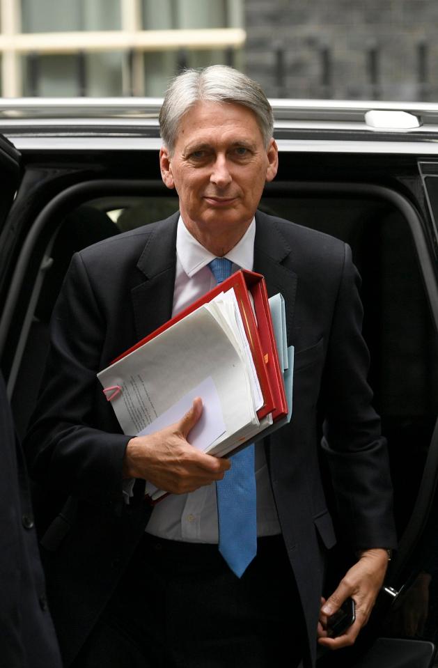 Chancellor Phillip Hammond