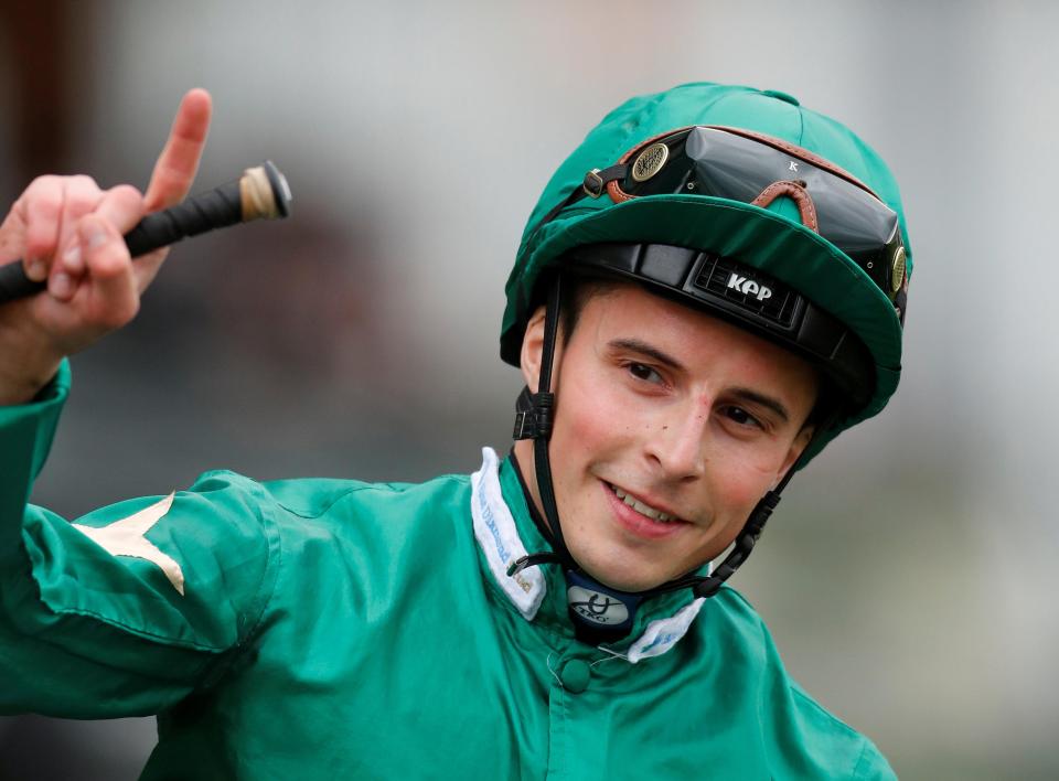  It's already been cracking start to the meeting for William Buick