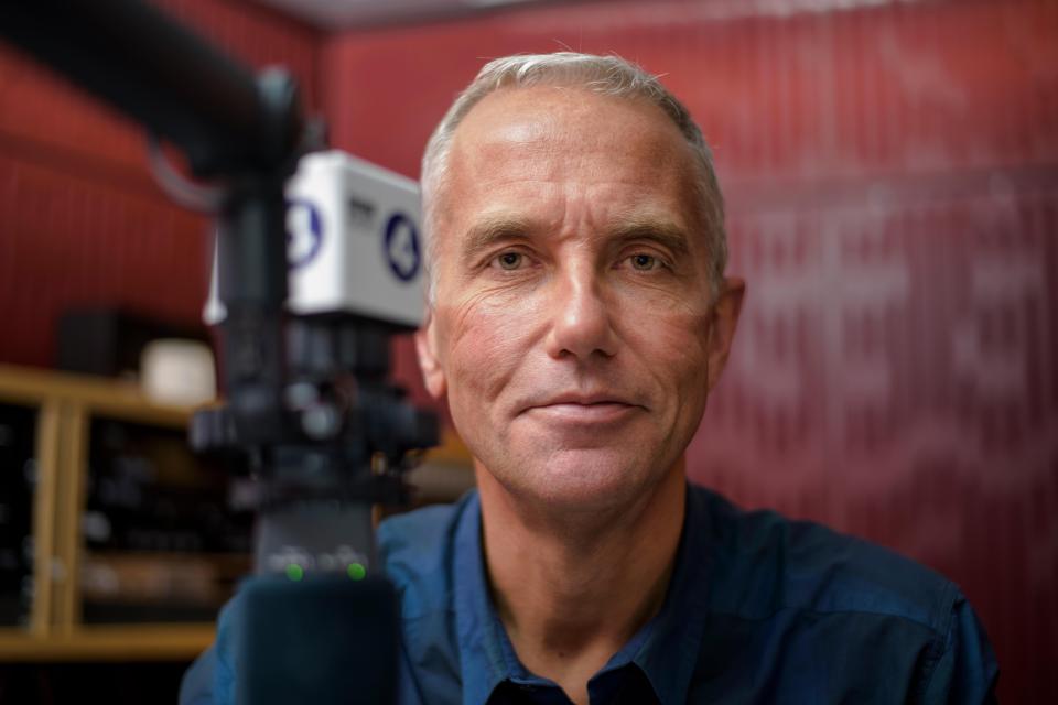  Eddie Mair quit the BBC in July after 30 years