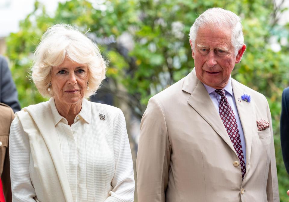 The Duchess of Cornwall will be the only senior royal missing at Eugenie's big day