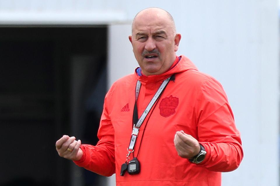  Stanislav Cherchesov's side are hoping to build on an impressive run in the World Cup