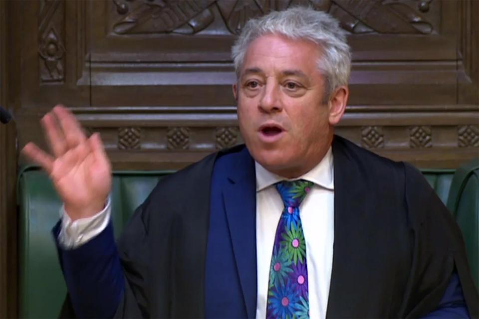  Commons Speaker John Bercow is criticised in the report