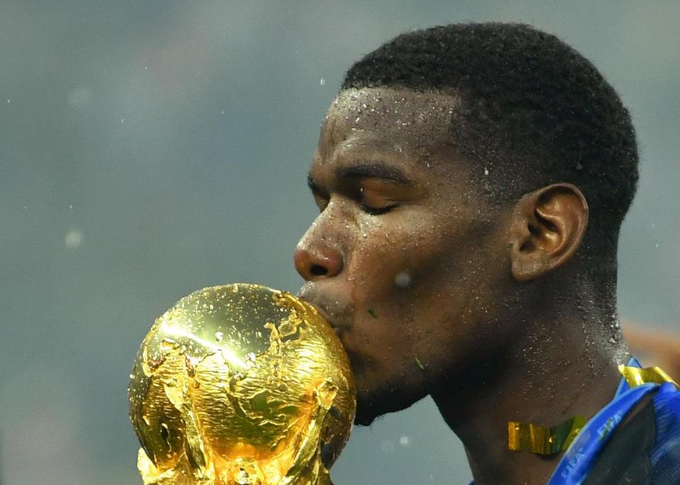  Paul Pogba will also be looking to put poor club form to one side and help his nation get the win