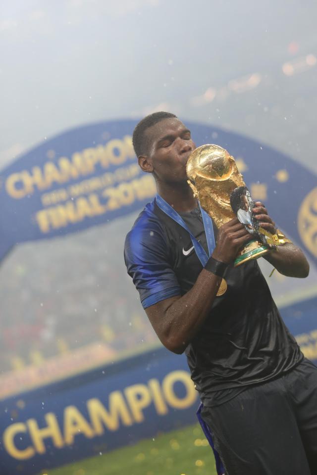 Paul Pogba says winning the World Cup has affected his season