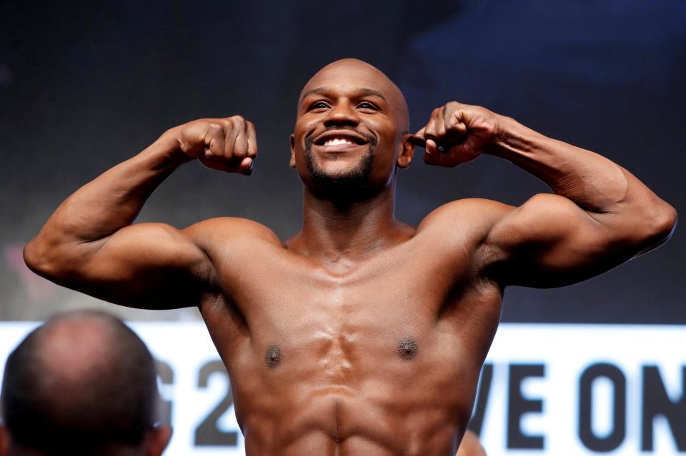  Floyd Mayweather promoted a crypto company that is thought to have been a scam