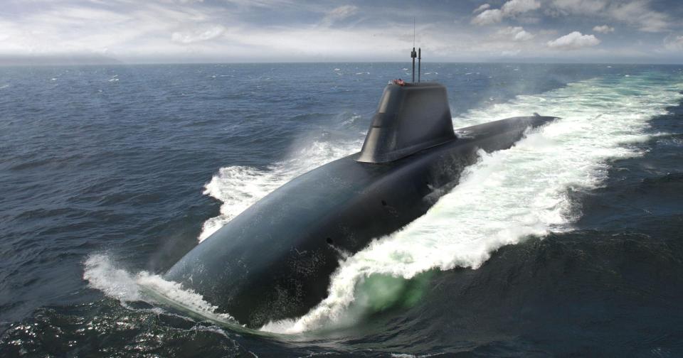  Extra defence cash will be spent on next-generation Dreadnought submarines