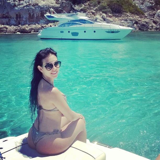  Stunning Georgina, 23, has been tipped as ex-Manchester United favourite Ronaldo’s future wife