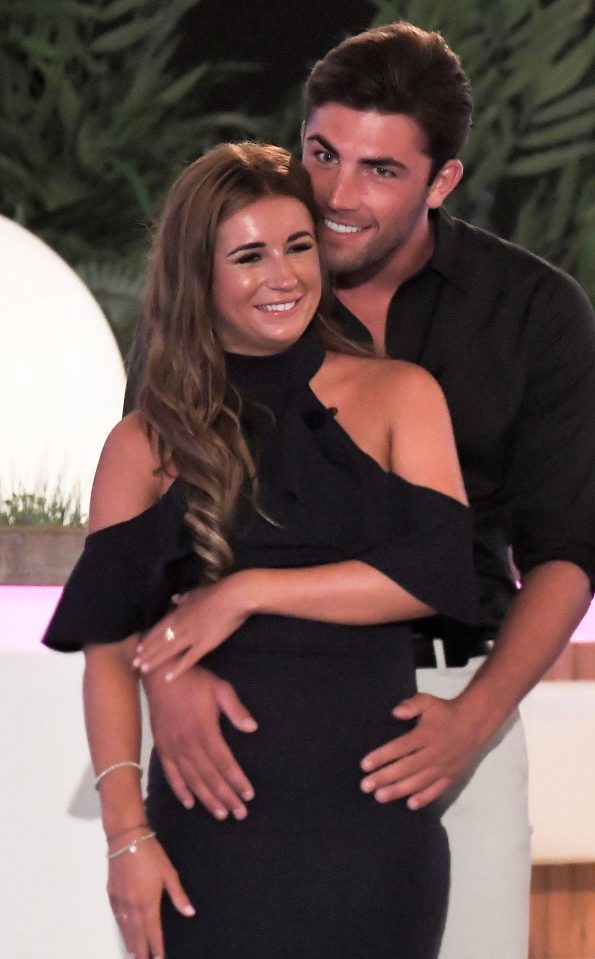  The couple won Love Island this summer