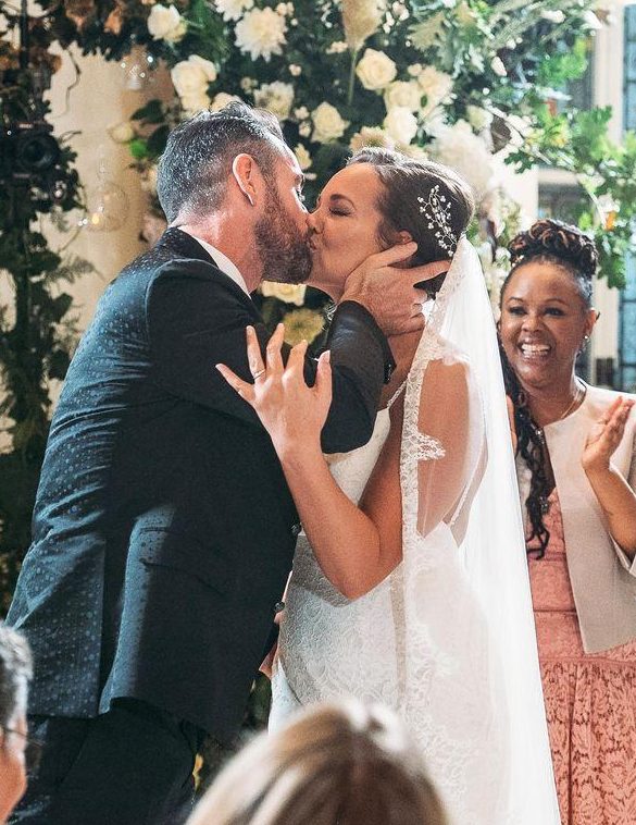  Ben married Steph on the reality show last year but the pair split only weeks later