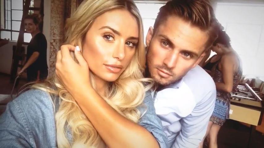  Ellie dumped Charlie after finding out he'd been wining and dining a stunning blonde, after telling her he was out with his mates