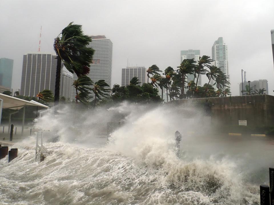  As the Caribbean nations were deemed too wealthy, Britain couldn't use its foreign aid budget to help the islands affected by Hurricane Irma and Hurricane Maria